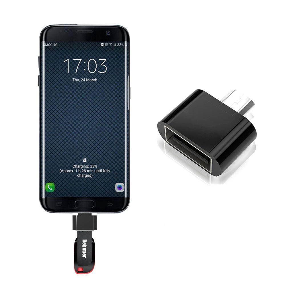 Bộ chuyển đổi OTG TYPE C / Micro USB cho điện thoại Android