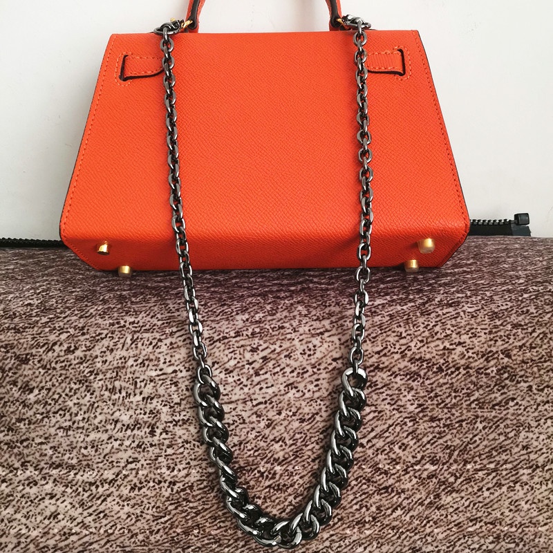 Dây Xích Kim Loại Thay Thế Cho Túi Xách Đeo Vai / Đeo Chéo Hình Chữ O Dễ Phối Đồ DIY