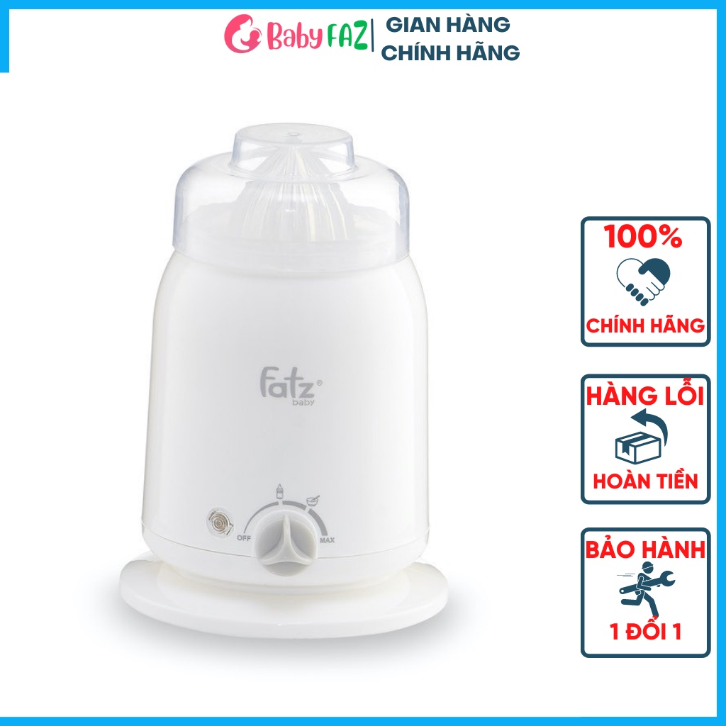 Máy hâm sữa Fatz Baby 4 chức năng FB3002SL và 3 chức năng FB3003SL