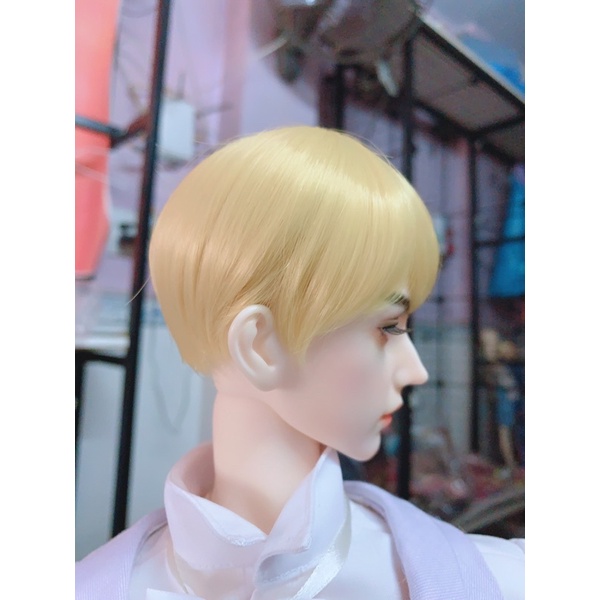 Tóc búp bê BJD 1/6- kiểu nam