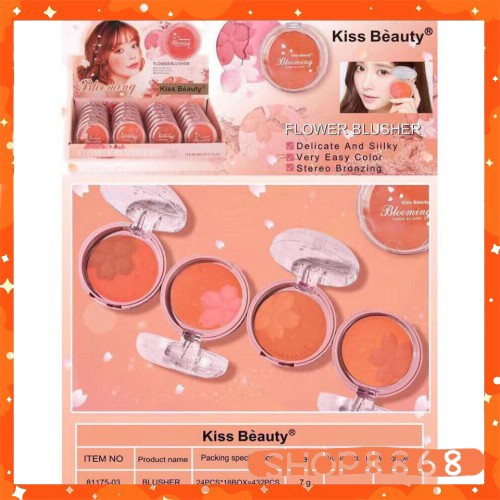 Má Hồng Kiss Beauty Blooming - shop8868
