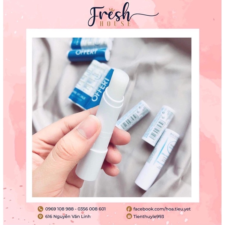 Son Dưỡng Môi Bio Atoderm Stick Lèvres 4g