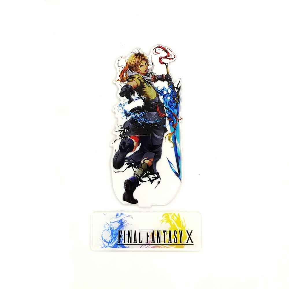 Mô Hình Nhân Vật Game Final Fantasy Ff X 10 Chân Thật