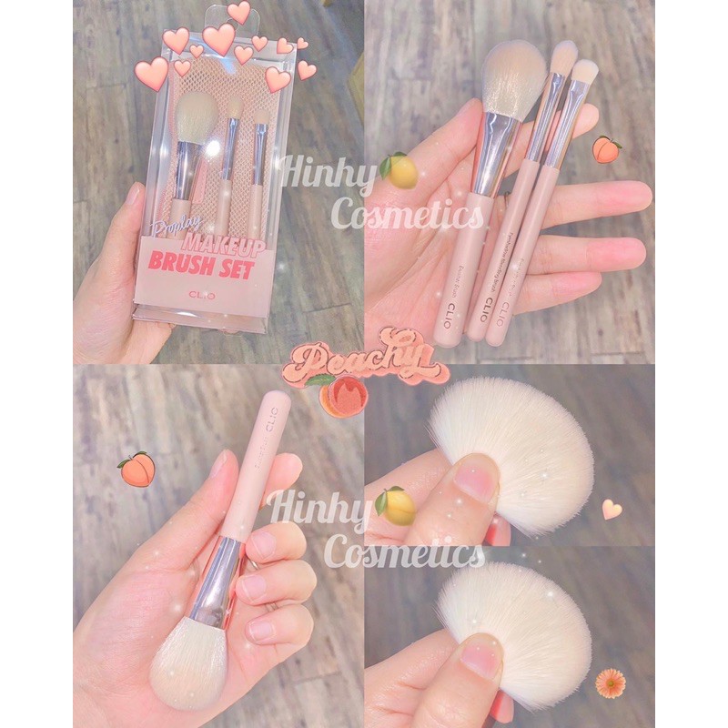 Bộ Cọ 3 Cây Clio