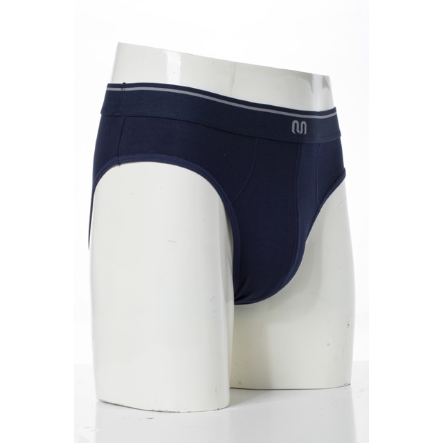 Quần lót tam giác kiểu Brief nam INSIDEMEN đường may chắc chắn kháng khuẩn siêu mềm mịn siêu thoải mái IBF007