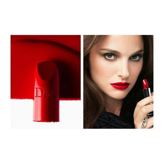 Son môi Dior Rouge 999 Fullsize
