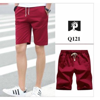 Short kaki lưng chun vải co giãn - 99k!