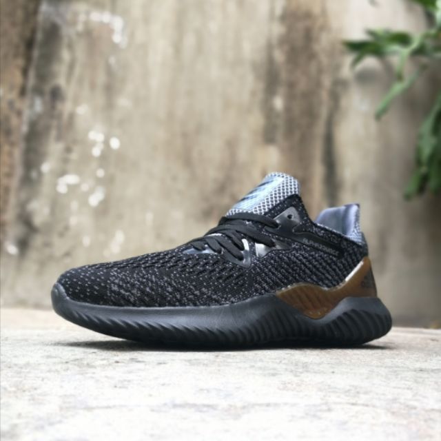 [Fullbox] Giầy Alphabounce nam đen phối nâu | BigBuy360 - bigbuy360.vn
