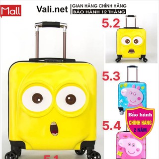 vali kéo cho bé nhiều mẫu mã thích hợp cho trẻ em đi du lịch đi chơi đựng đồ