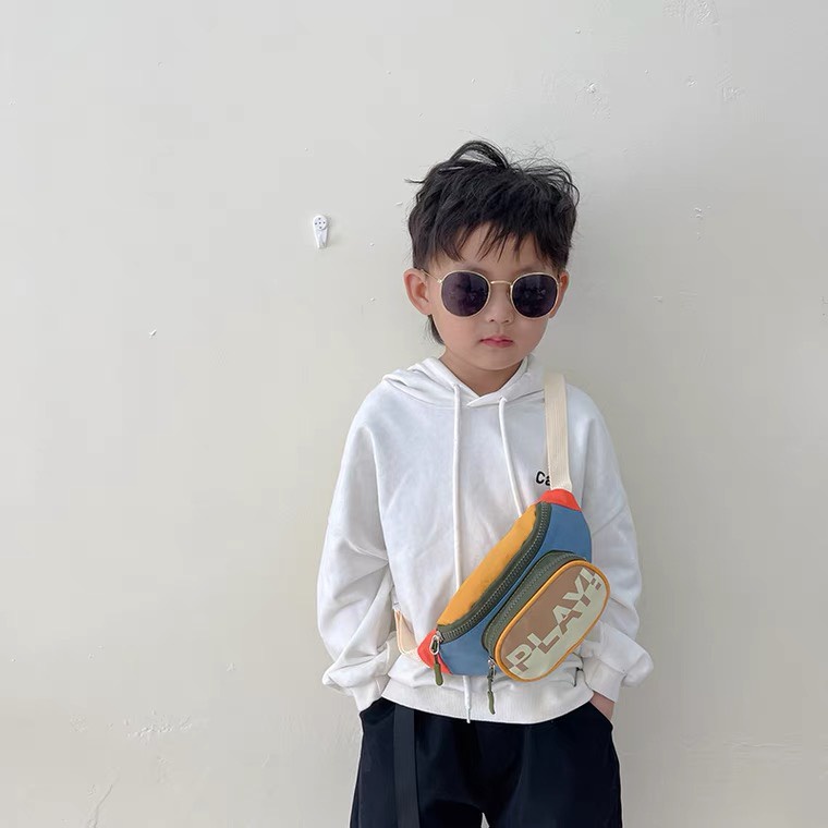 Túi Đeo Chéo Phong Cách Hàn Quốc Thời Trang Cá Tính Cho Bé Trai