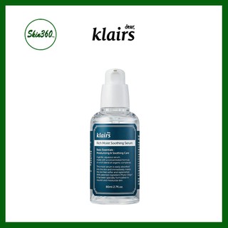 Serum Klairs dưỡng ẩm ❤️freeship❤️Tinh chất dưỡng da Klairs Rich Moist Soothing SERUM 80ml