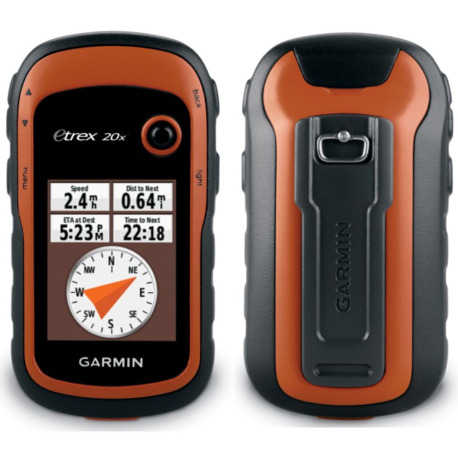 Máy Định Vị GARMIN GPS ETrex 20x