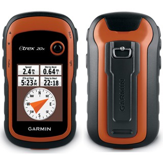 Thiết bị định vị GPS Garmin eTrex 20