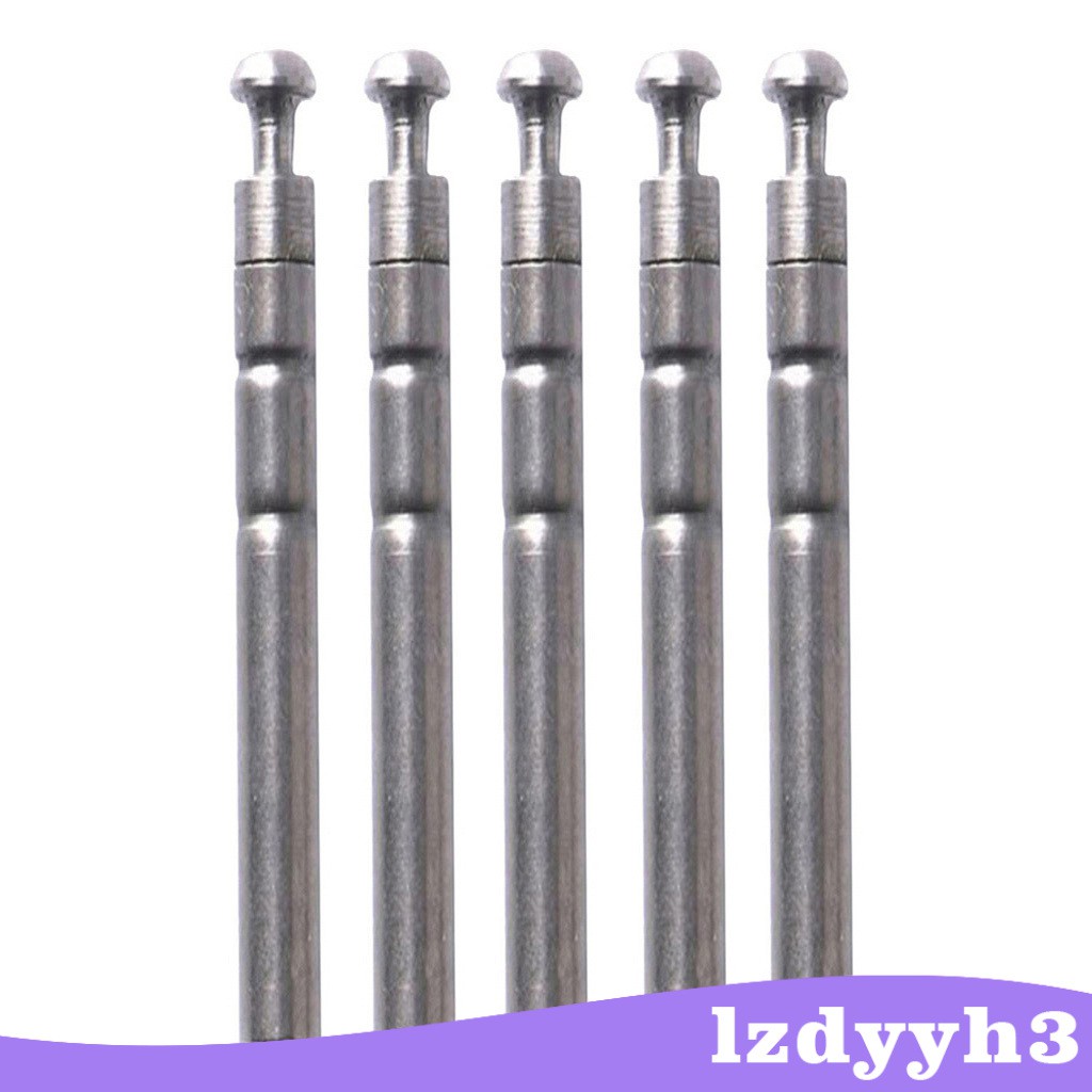 5 Chiếc Vòng Xoay Bằng Thép Không Gỉ Đường Kính 0.7mm