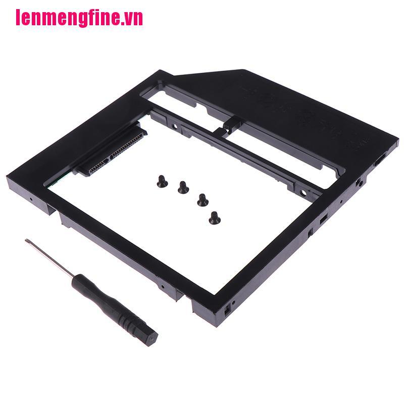 Khay Đựng Ổ Đĩa Dvd / Cd-Rom 2nd Hdd Caddy 9mm 9.5mm 3.0 Sata 2.5 "Ssd