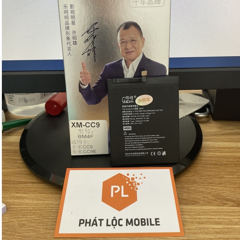 PIN lehehe Xiaomi Mi CC9&MiCC9e& Mi A3 Mã : BM4F Chất lượng Cao