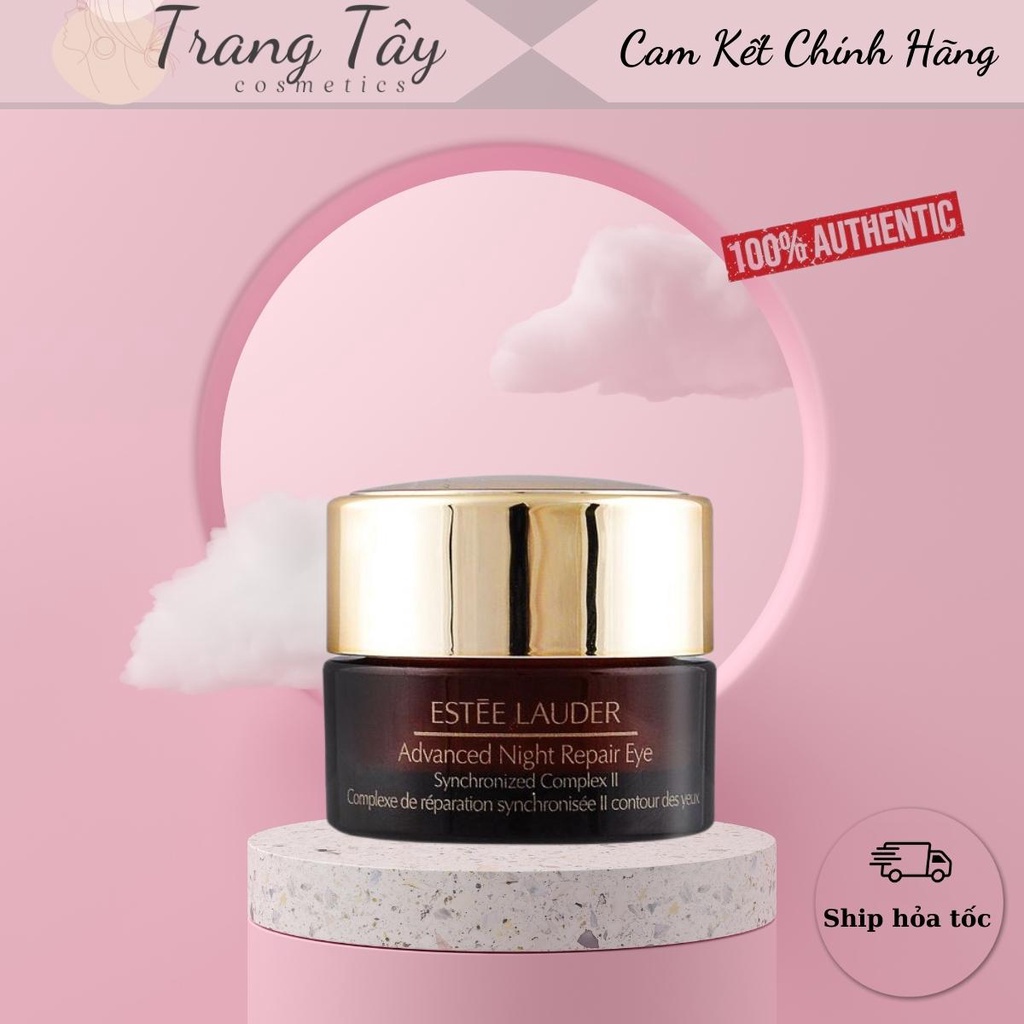 Kem mắt ESTEE LAUDER 5ml Kem dưỡng mắt giảm thâm quầng nếp nhăn bọng mắt tái tạo phục hồi da vùng mắt