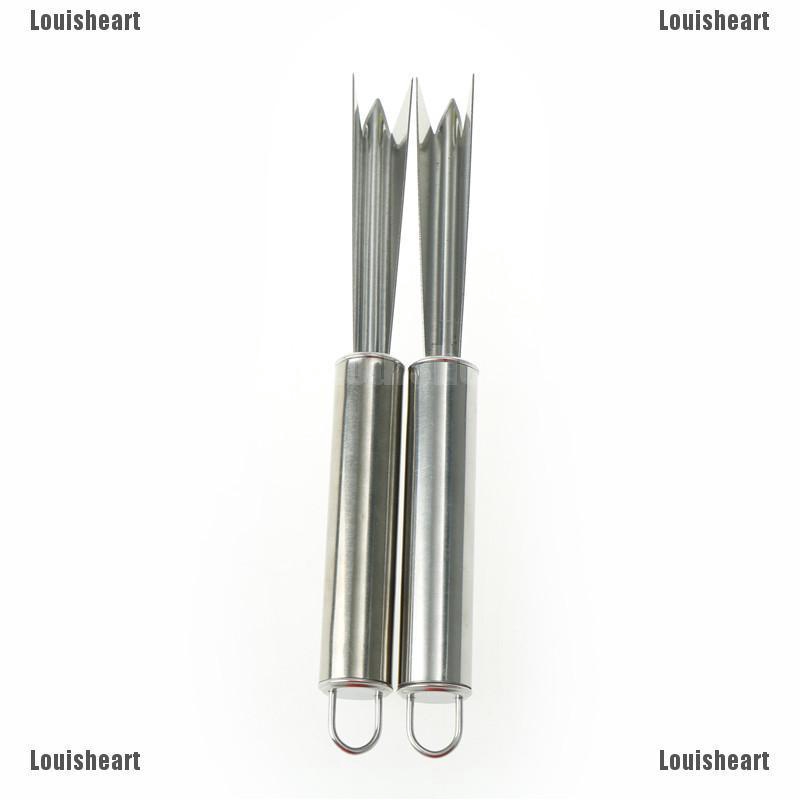 Dụng cụ gọt &amp; lấy lõi dứa bằng thép không gỉ