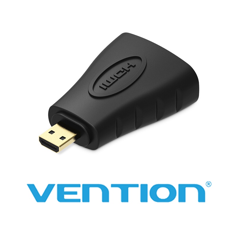Đầu chuyển Micro HDMI to HDMI chính hãng Vention