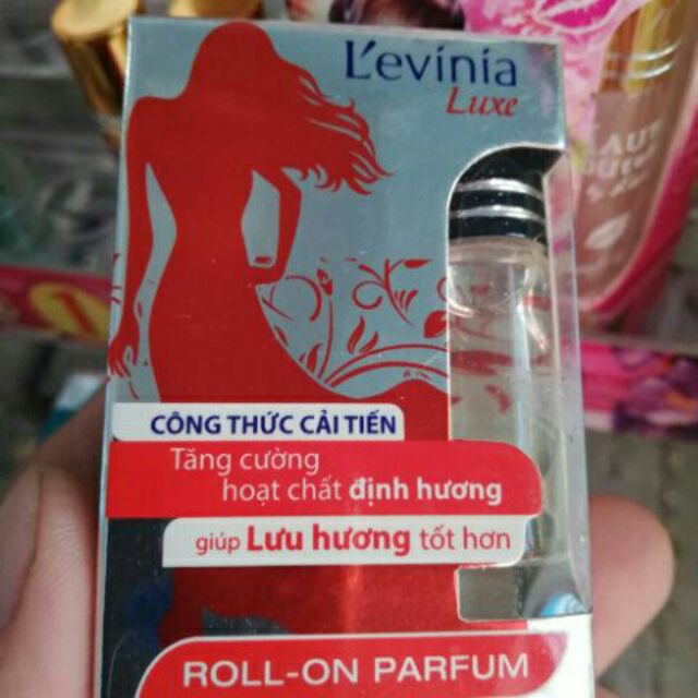 Nước hoa lăn LEVINIA 5ml