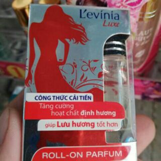 Nước hoa lăn LEVINIA 5ml