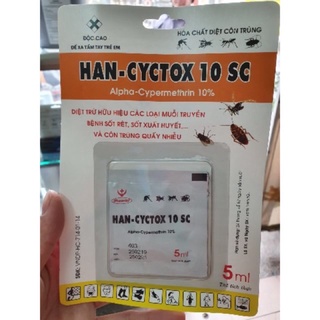 Chế phẩm Han - Cyctox 10SC - 1000ml