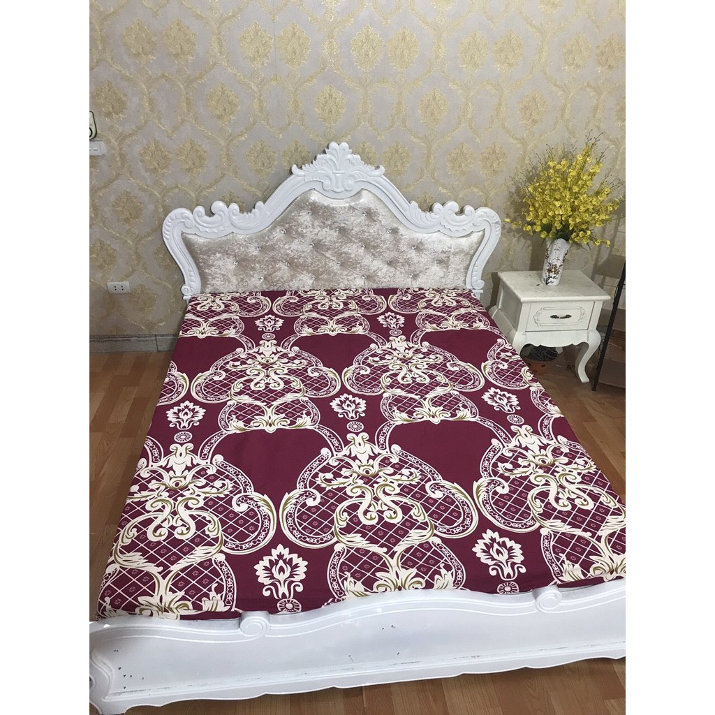 Ga chống thấm cotton hoa văn,chát chọn mẫu,1m5x2m