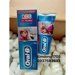 Kem đánh răng oral-b 3+