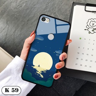 Ốp lưng kính 3D cho Xiaomi Redmi Note 5A Prime