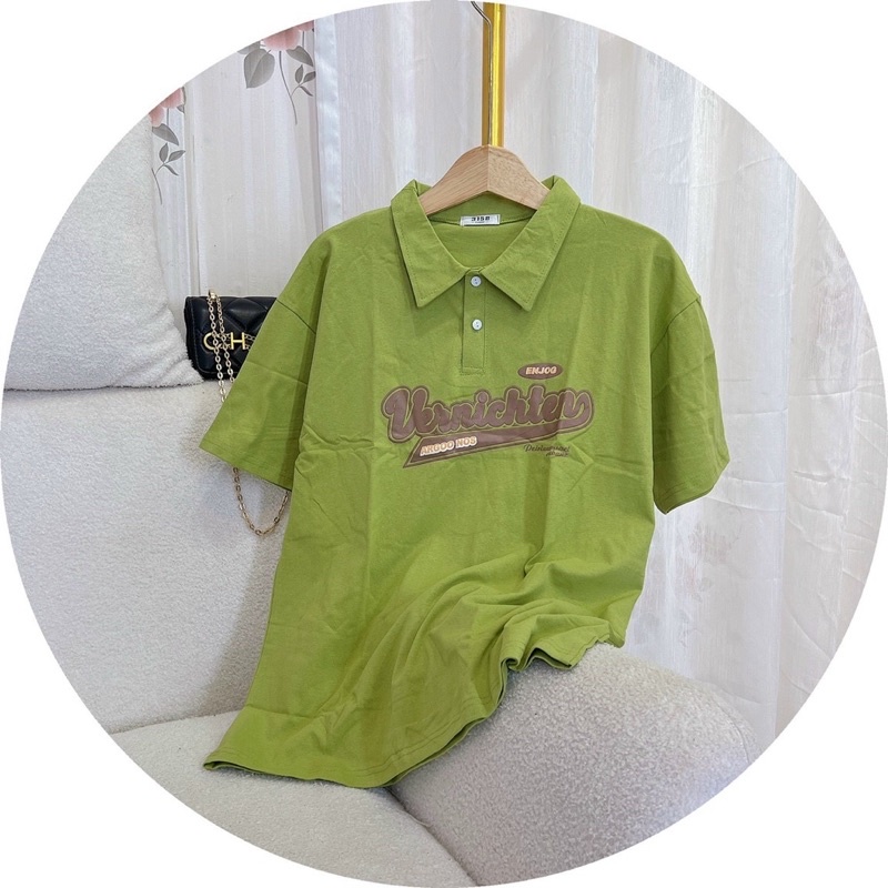 Áo thun polo cotton khô 3158 xịn xò