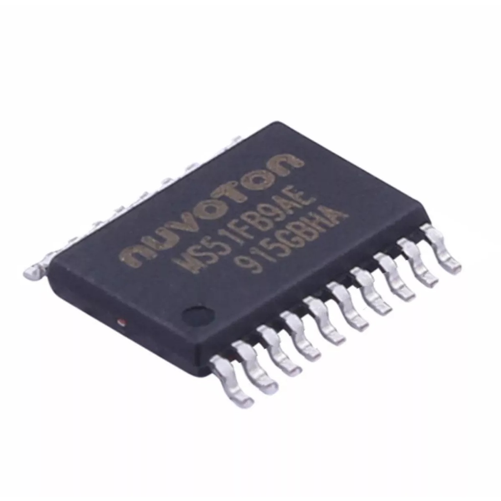 Vi điều khiển Nuvoton MS51FB9AE Thay thế N76E003 và STM8S003 N76E003AT20 SOP20 chân hàn dán