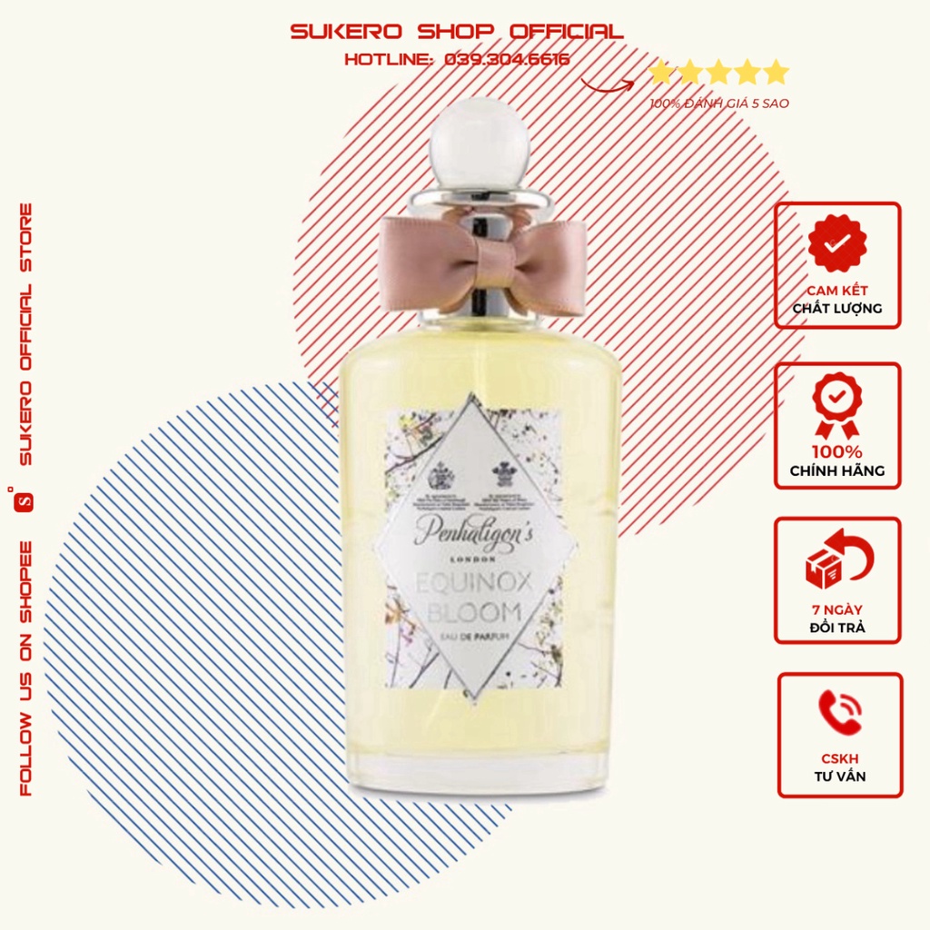 Mẫu thử nước hoa Penhaligon's Equinox Bloom Tester 5/10ml