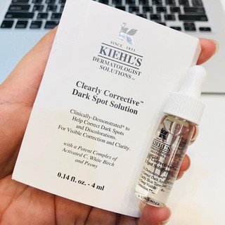 Serum kiehls dark spot mini 4ml