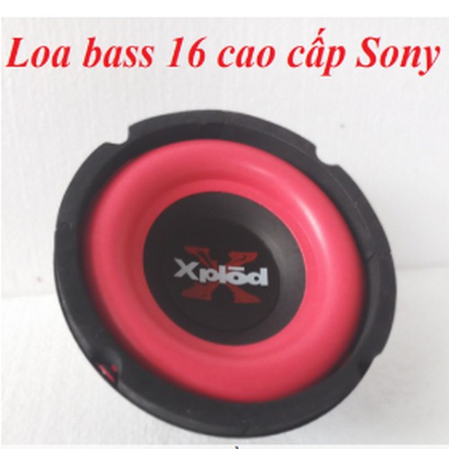 loa bass 16 sony 1 đôi thiết kế nhỏ gọn, giá ưu đãi dùng để đóng thùng loa bass nhỏ hoặc thùng loa nghe nhạc, hoặc dùng