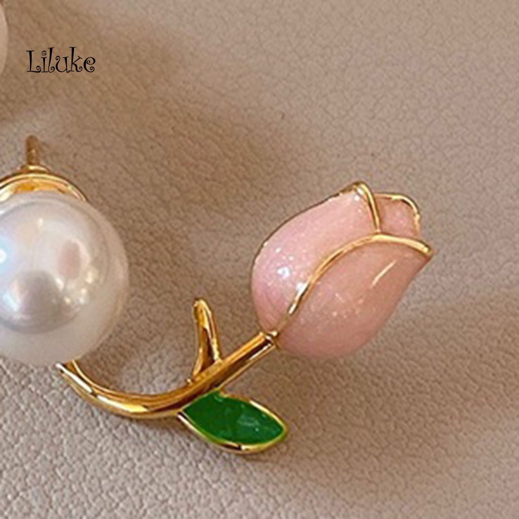 Đôi Khuyên Tai HìNh Hoa Tulip ThờI Trang Cho Nữ