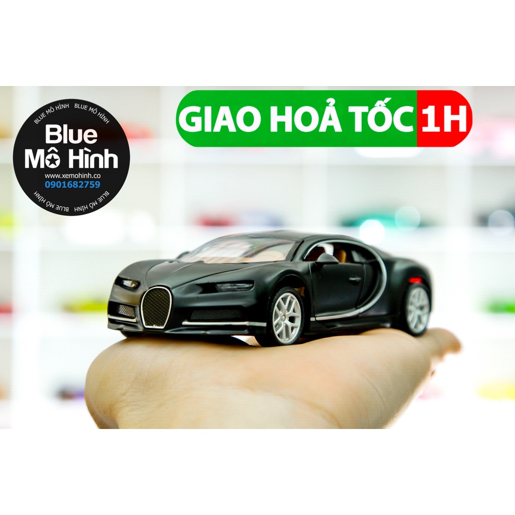Blue mô hình | Mô hình xe Bugatti Chiron 1:36