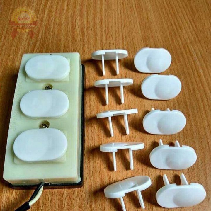 Combo 20 bịt ổ điện 2 chân an toàn cho bé