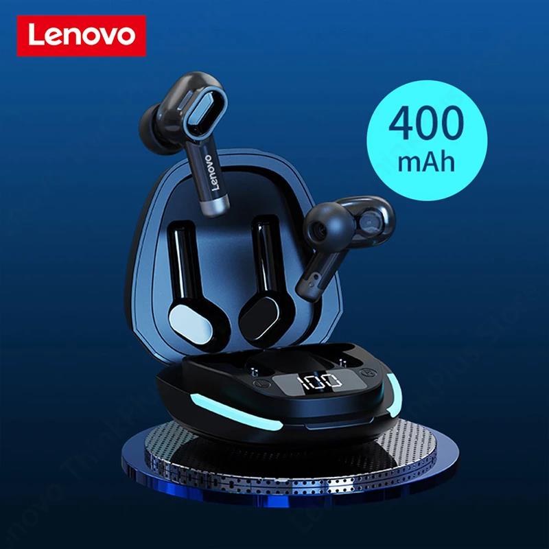 Lenovo GM2 PRO Tai nghe Bluetooth không dây đích thực 5.1 tws Tai nghe chơi game Chống ồn Tai nghe thể thao có Mic