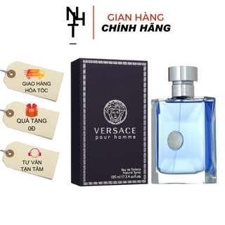 Nước hoa nam Versace Dylan Blue Pour Homme EDT 100ml🌿Hương Mạnh Mẽ Tự Tin