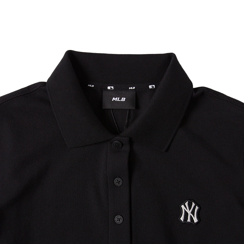 Áo Thun POLO Thể Thao Mlb Tay Ngắn Thời Trang Mùa Hè Cho Nữ