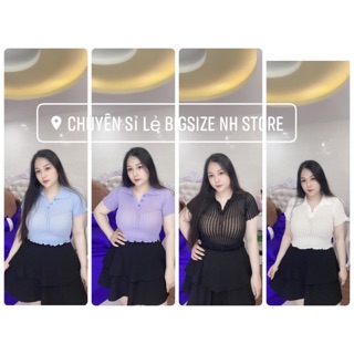 Áo kiểu bigsize quảng châu