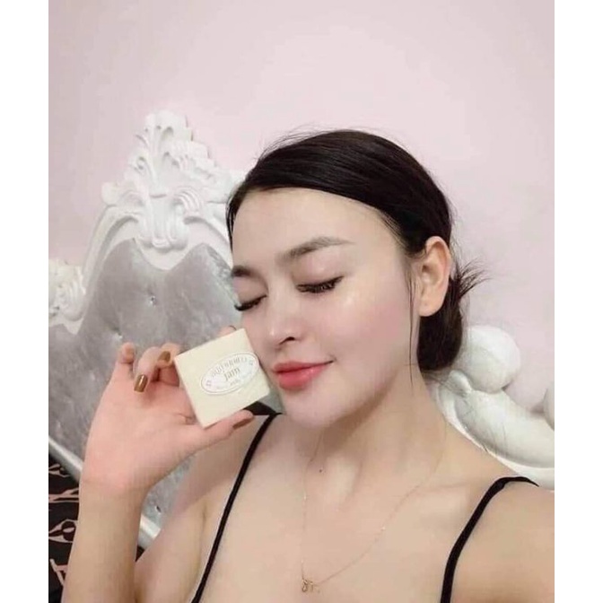 Xà bông cục, Xà Phòng Tắm Sáng Da Cám Gạo Thái Lan Jam Rice Milk Soap