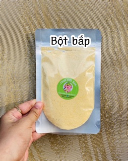 [ Date 2022] Bột Bắp hữu cơ 100gr