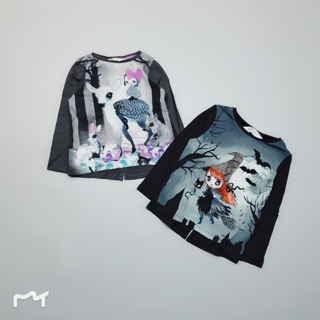 Sỉ áo thun Hm haloween bé gái