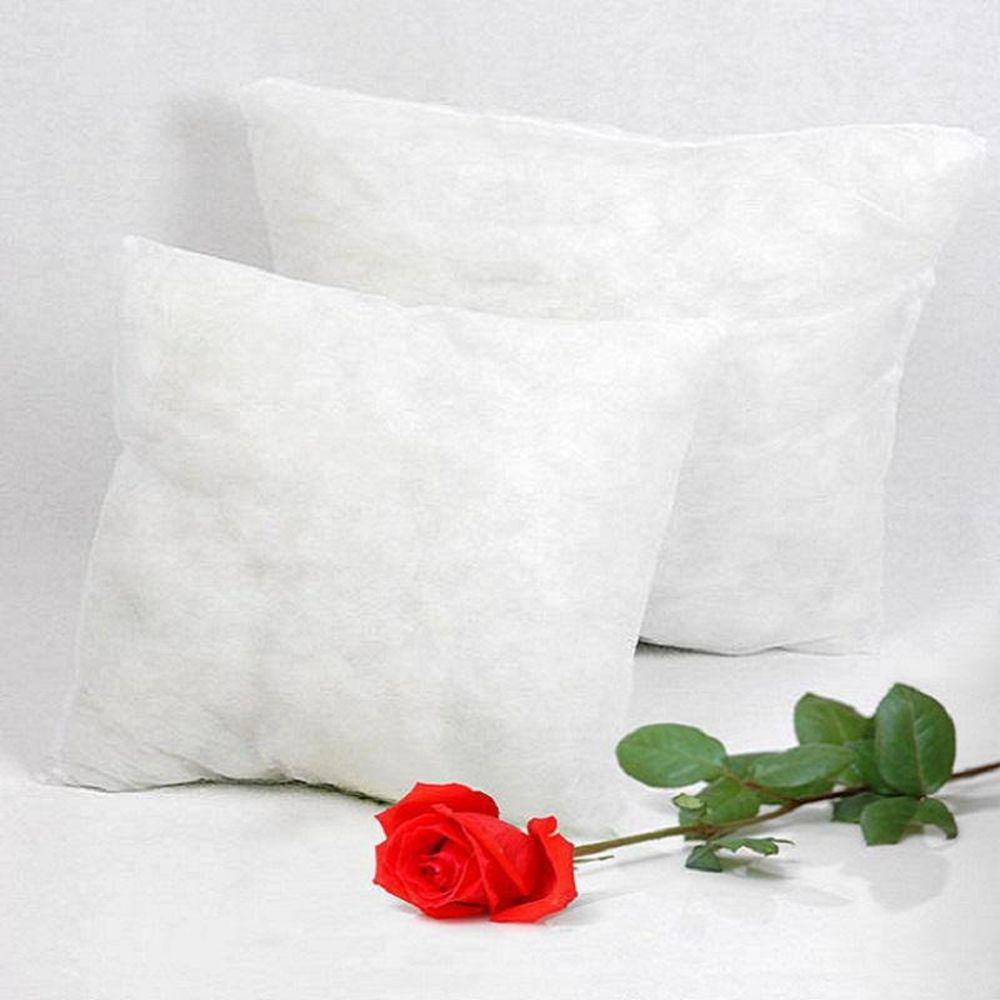 Gối cotton không dệt mềm mại màu trơn dùng trang trí