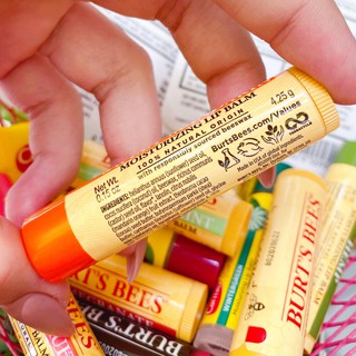 Son dưỡng không màu Burt's Bees 4.25g (có hương)