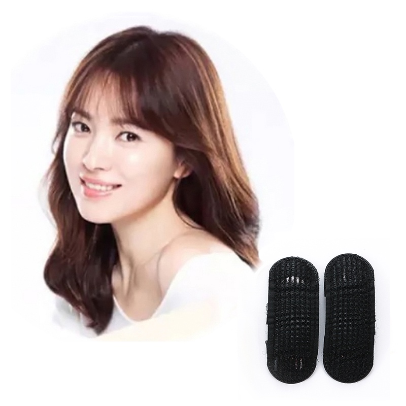 Kẹp Tóc Vô Hình Bằng Xốp Tiện Dụng