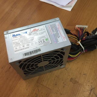 Nguồn hunkey 500w fan 12 có nguồn phụ hình thức đẹp
