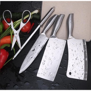 Bộ dao inox 6 món cao cấp