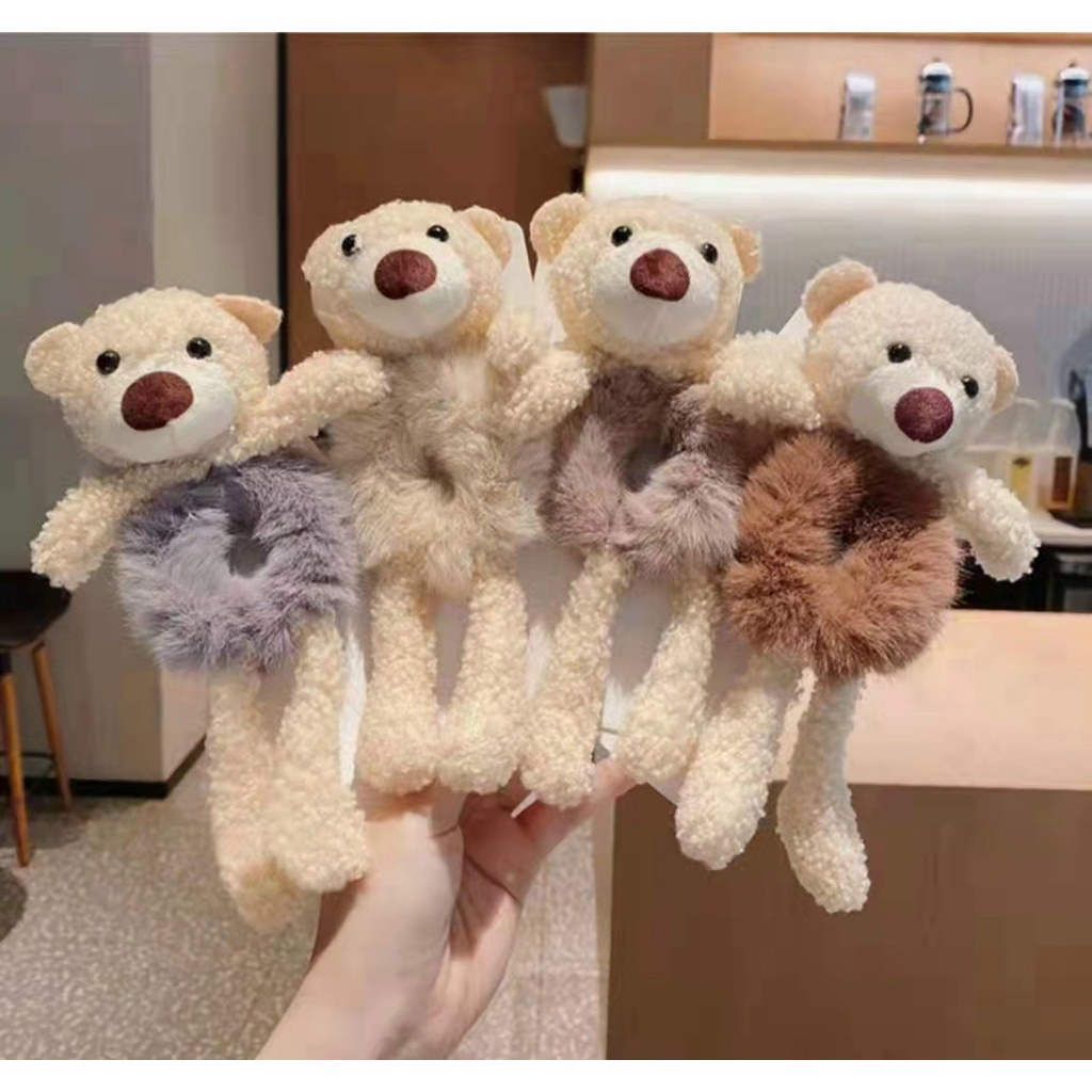 ❣️Ảnh MeowMeow❣️ Dây Cột Tóc Hình Gấu Bông Hot Trend Siêu Xinh- Cột Tóc Gấu Bông❣️❣️❣️